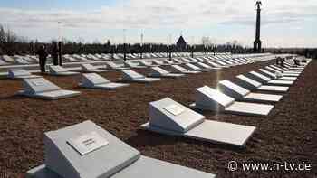 Opferzahl wird viel höher sein: 45.000 Tote identifiziert: Russland zahlt hohen Blutzoll