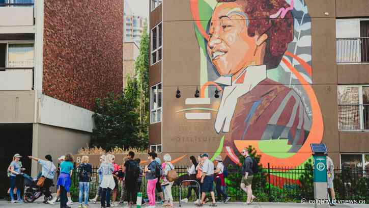BUMP Festival launches year-round guided mural tours around Calgary