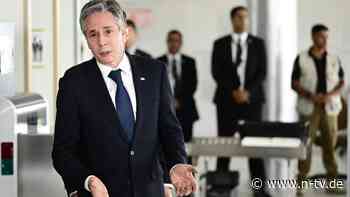 Blinken: "Nicht einverstanden": USA sauer über Lulas Gaza-Holocaust-Vergleich