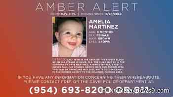 AMBER Alert canceled for missing South Florida infant