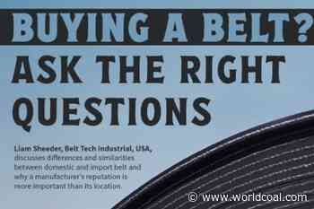 Buying A Belt? Ask The Right Questions