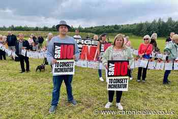 Consett incinerator plans officially scrapped as High Court dismisses appeal