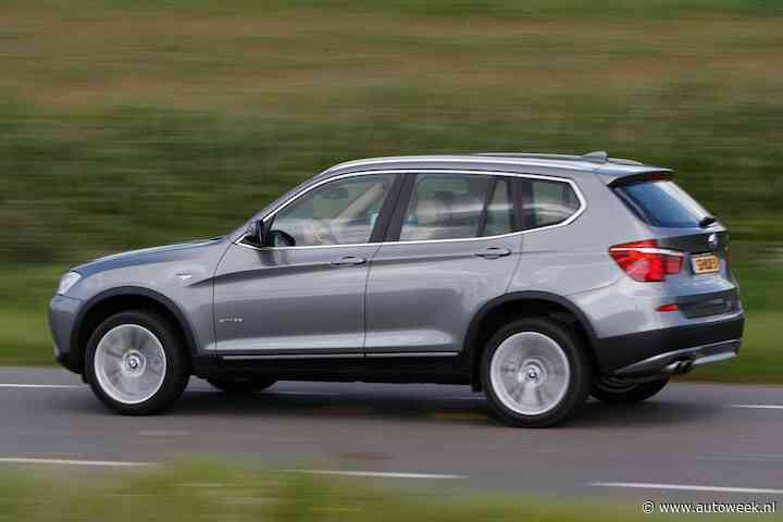 Sjoemelsoftware bij BMW X3 met dieselmotor van voor 2014