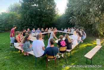 Eerste hapjestocht met Chiro Wuustwezel