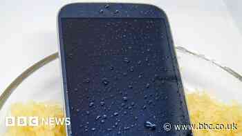 Don't dry your iPhone in a bag of rice, says Apple