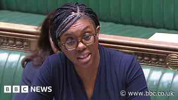 Row deepens between Kemi Badenoch and ex-Post Office chair