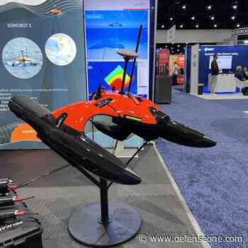 Meet the German company developing sub drones that pass data with sound