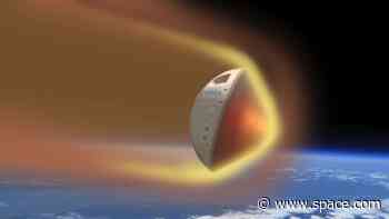 Private capsule comes back to Earth with space-grown antiviral drug aboard