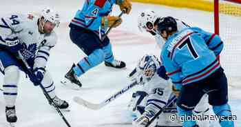 Leafs’ Rielly discusses cross-checking suspension