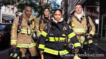 A new era: Cutting-edge AeroFlex™ turnout gear from Fire-Dex cools the core of any composite