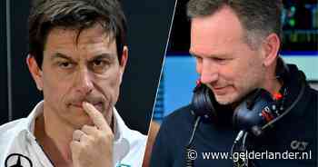 Mercedes-teambaas Wolff ziet onderzoek naar Red Bull-collega Horner als probleem voor hele Formule 1