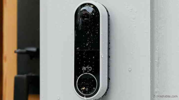 The Arlo Essential video doorbell is down to its lowest price ever at Amazon