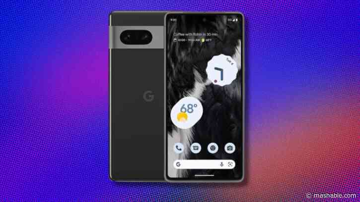 Get a new Google Pixel 7 for its lowest price yet