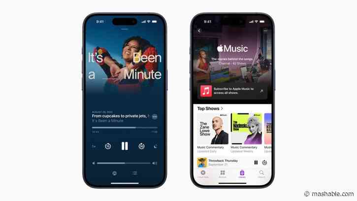Apple Music may allow users to import Spotify playlists
