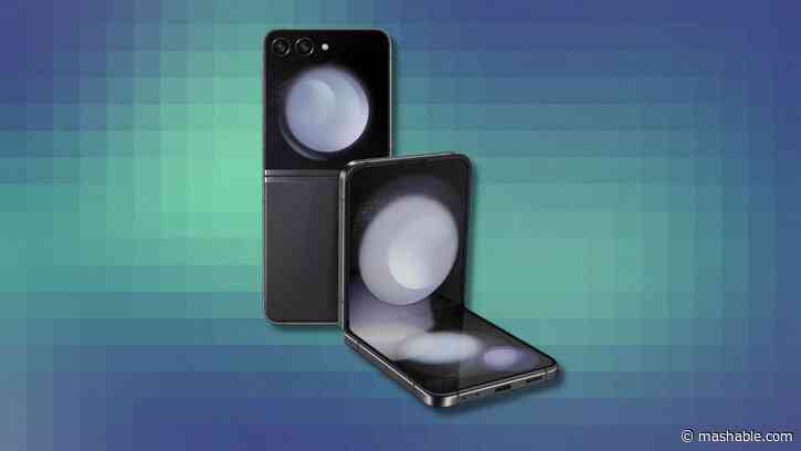 Buy an unlocked Samsung Galaxy Z Flip 5 and get $150 back to spend at Amazon