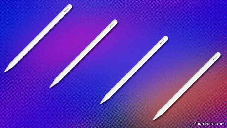 Write it all down with the Apple Pencil (2nd Gen) for just $79 at Amazon