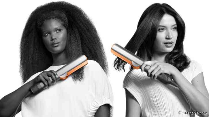 Dyson's Airstrait straightener just fell to a new record-low price at Best Buy, saving you $120