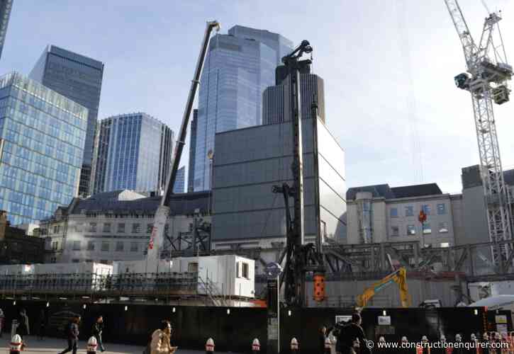 City of London hots up as 9m sq ft under construction