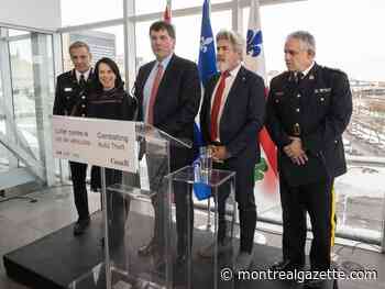 Ottawa commits $15M to combat 'increasingly violent' vehicle thefts across Canada