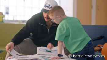 Barrie boy creates skates for hockey hero Auston Matthews