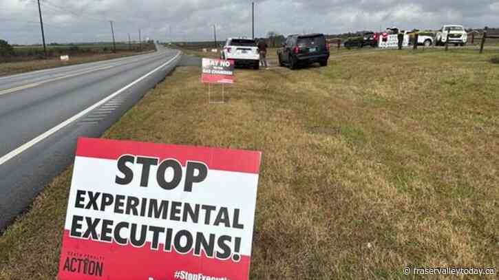 Alabama seeks to carry out second execution using controversial nitrogen gas method