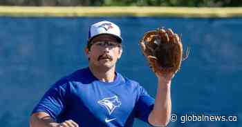 Jays infielder Schneider feels like a rookie