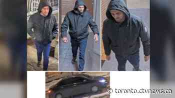 Toronto police release images of suspect wanted in east-end sexual assault investigation