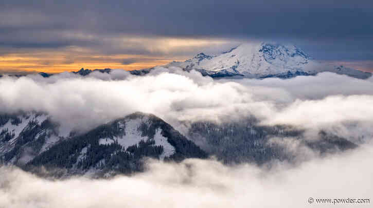 Heavy Mountain Snowfall Possible In Washington As "Major Pattern Change" Arrives