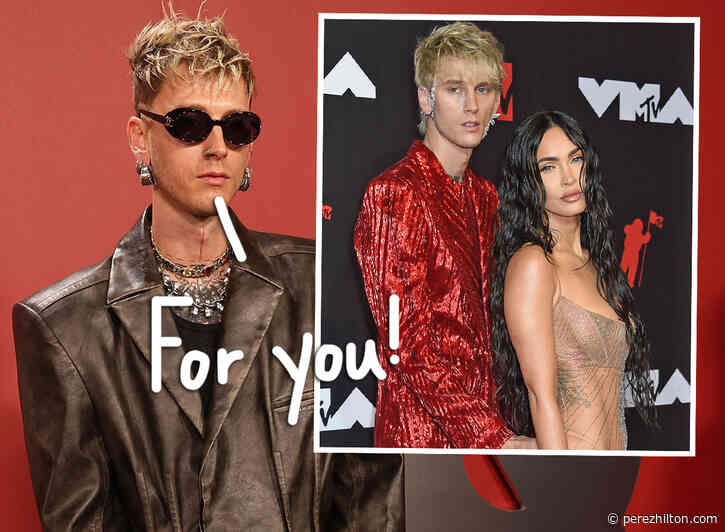 Machine Gun Kelly Got That Crazy Tattoo To Prove Commitment To Megan Fox?!