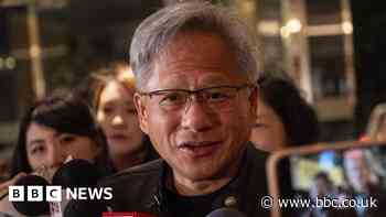 Record Nvidia sales as boss sees AI 'tipping point'