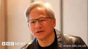 Nvidia boss sees AI 'tipping point' as sales soar