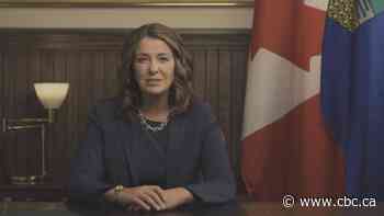 Premier Danielle Smith signals fiscal restraint in upcoming budget during televised address