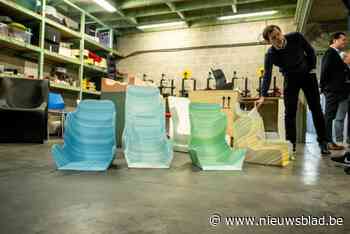 Limburg geeft geld om te kunnen printen met citroenschillen en om zitschelpen te maken