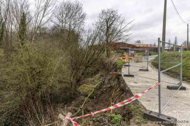 Beklimmingen Paterberg in gevaar door grondverzakkingen: “We doen er alles aan om het parcours op tijd klaar te hebben”