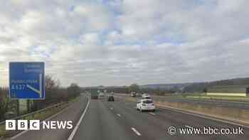 Motorway closed in hunt for wanted man