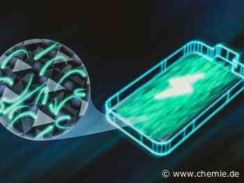 Die hüpfenden Ionen einer Batterie erinnern sich, wo sie schon waren