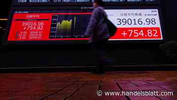 Aktienmarkt: Dank Nvidia-Bilanz: Japans Nikkei-Index bricht den ewigen Rekord von 1989