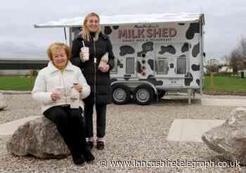 Ann Forshaw’s launches the Milk Shed vending machine