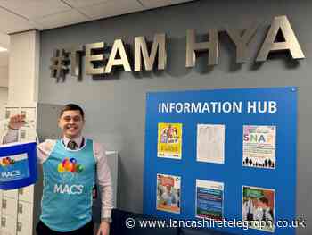 Hyndburn Academy teacher to run three marathons for charity