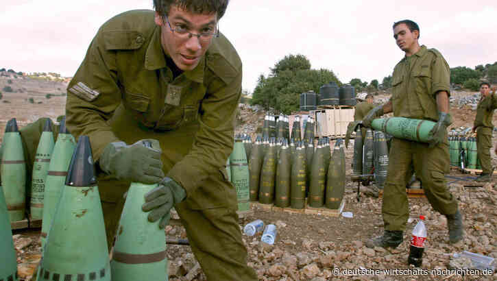 Wie die USA schlafmützig den Munitionsnachschub für die Ukraine gefährden