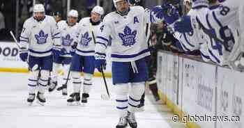 Matthews scores 2 goals to hit 51 for the season