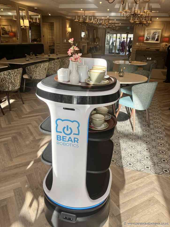 Robotic team member joins Harrogate care home