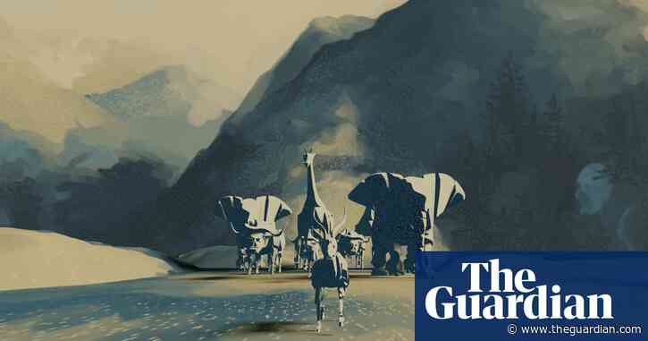 Herd of puppets to trek 20,000km to highlight urgency of climate crisis