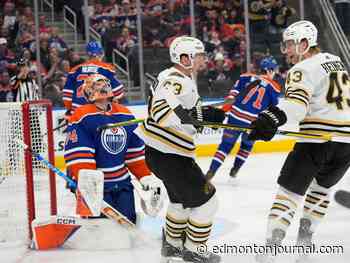 Edmonton Oilers erase 4-1 deficit, settle for single point in sloppy 6-5 loss to Boston: Cult of Hockey Player Grades