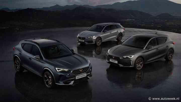 Cupra Leon en Formentor tijdelijk tot €5.000 goedkoper