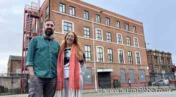 Work underway on new creative hub in Birkenhead