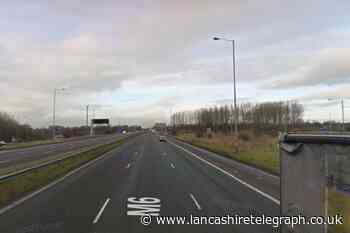 Why two lanes of the M6 were closed this morning