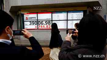 Japanischer Nikkei-Index steigt auf Rekordhoch