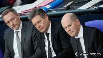 Im Maschinenraum der deutschen Wirtschaftspolitik: Die Mechaniker streiten, der Vorarbeiter macht Pause