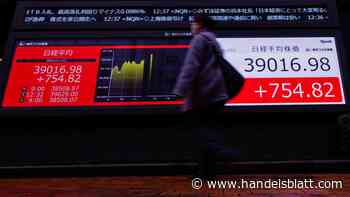 Aktienmarkt: Japans Nikkei-Index bricht den ewigen Rekord von 1989